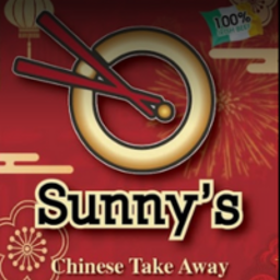 Sunny's Chinese Take Away logo.